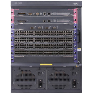 HP JD239B FlexNetwork 7500 Series 7506 6 X I/O Module Slots Rack-Mountable Layer 3 Managed Network Switch Chassis HPE Part Number: JD239B