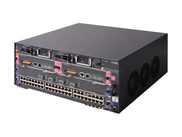 HP Z-ENA-JD242C FlexNetwork 7500 Series 7502 4 X Expansion Slots 4U Rack-Mountable Layer 3 Managed Network Switch Chassis HP Part Number: Z-ENA-JD242C