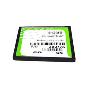 HP JD277A 512MB CompactFlash (CF) Memory Card HP Part Number: JD277A
