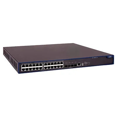 HP JD331A 3600-24 24xRJ-45 Ports 10/100/1000Base-T + 4xSFP (Mini-GBIC) Ports Layer 4 Managed Stackable Gigabit Ethernet Network EI Switch HP Part Number: JD331A