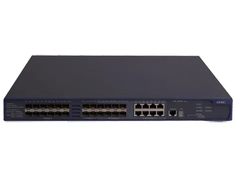 HP JD374-61101 5500 Series 5500-24G-SFP 24 X RJ-45 Ports 10/100/1000Base-T + 8 X Dual-Personality RJ-45/SFP Ports Layer 3 Managed Rack-Mountable Gigabit Ethernet Network Ei Switch HP Part Number: JD374-61101