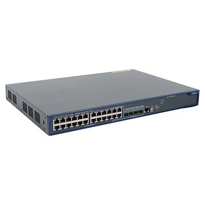 HP JE066AC 5120 EI Series A5120-24G 24 X Ports 10/100/1000Base-T + 4 X Shared SFP Layer 3 Managed Rack-Mountable Gigabit Ethernet Network Switch HP Part Number: JE066AC
