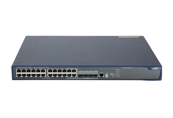 HP JE068A#ABA A5120-24G EI 24xPorts 10/100/1000Base-T + 4xDual Personality SFP Ports Layer3 Managed Stackable Gigabit Ethernet Switch HP Part Number: JE068A#ABA