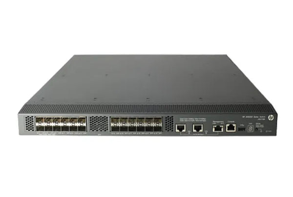 HP JG219BR FlexFabric 5900 Series 5820AF-24XG 24xSFP+ Ports 10GBase-X + 2xRJ-45 Ports Layer3 Managed Gigabit Ethernet Switch HPE Part Number: JG219BR