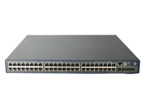 HP JG237-61101 ProCurve 5120 Series 5120-48G-PoE+ 44 X RJ-45 Ports PoE+ 10/100/1000Base-T + 4 X Dual-Personality RJ-45/SFP Ports PoE+ Layer 2 Managed Rack-Mountable Gigabit Ethernet Network Switch HP Part Number: JG237-61101