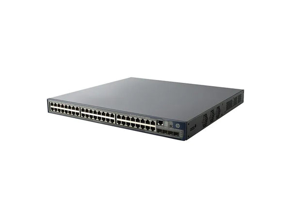HP JG237A#ABA ProCurve 5120 Series 5120-48G-PoE+ 44 X RJ-45 Ports PoE+ 10/100/1000Base-T + 4 X Dual-Personality RJ-45/SFP Ports PoE+ Layer 2 Managed Rack-Mountable Gigabit Ethernet Network Switch HP Part Number: JG237A#ABA