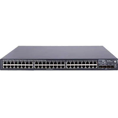 HP JG257B FlexFabric 5800-48G-PoE+ 48xPorts PoE+ 10/100/1000Base-T + 4xSFP+ Layer3 Managed 1U Gigabit Ethernet Switch HPE Part Number: JG257B