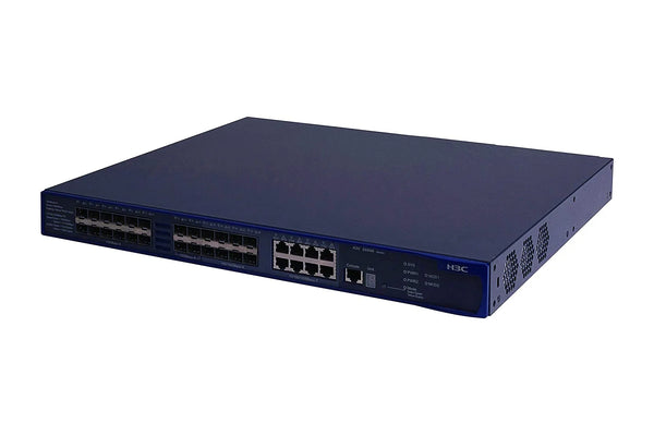 HP JG259AC 5820X-14XG-SFP+ 4xRJ-45 Ports 1000Base-T + 14xSFP+ Ports + 2xExpansion Module Slots Layer3 Managed 2U Gigabit Ethernet Switch HP Part Number: JG259AC