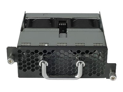HP JG553A X712 Back (Power Side) to Front (Port Side) Airflow High Volume Fan Tray