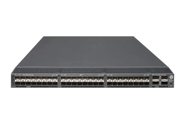 HP JG554-61001 A5900AF-48XG-4QSFP 48 X SFP+ Ports 10GBase-X + 4 X QSFP+ Layer 2 Managed Rack-Mountable Gigabit Ethernet Network Switch HPE Part Number: JG554-61001