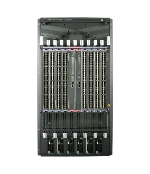 HP JG608-61001 FlexFabric 11908 V 8 X Slots Rack-Mountable Layer 2 Managed Network Switch Chassis HP Part Number: JG608-61001
