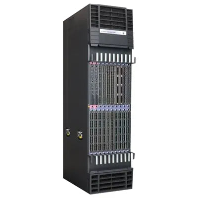 HP JG785-61001 FlexFabric 12500 Series 12518E 18 X I/O Module Slots 38U Rack-Mountable Layer 3 Managed Network Switch Chassis HPE Part Number: JG785-61001