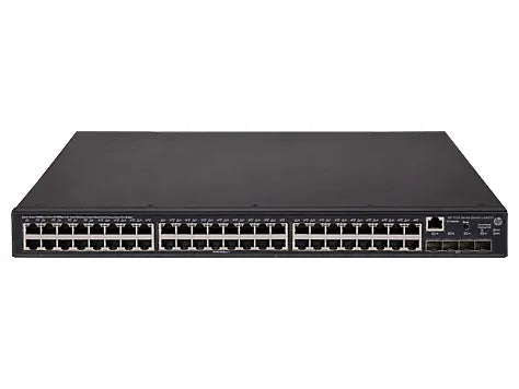 HP JG937AR FlexNetwork 5130-48G-PoE+ 48xRJ-45 Ports PoE+ 10/100/1000Base-T + 4xSFP+ Ports Layer3 Managed Stackable Gigabit Ethernet Switch HPE Part Number: JG937AR