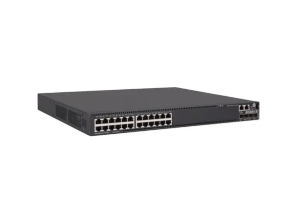 HP JH149AR Flex Network 5510 24G SFP 4SFP+ 16 X SFP Ports 1000Base-T + 8 X Dual Personality RJ-45/SFP Ports + 4 X SFP+ Ports Layer 3 Managed Rack-Mountable Gigabit Ethernet Network HI Switch HPE Part Number: JH149AR