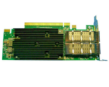 Dell JH2N0 XtremeScale 2-Ports 100Gb/S QSFP28 Gigabit Ethernet Network Interface Card Dell Part Number: JH2N0