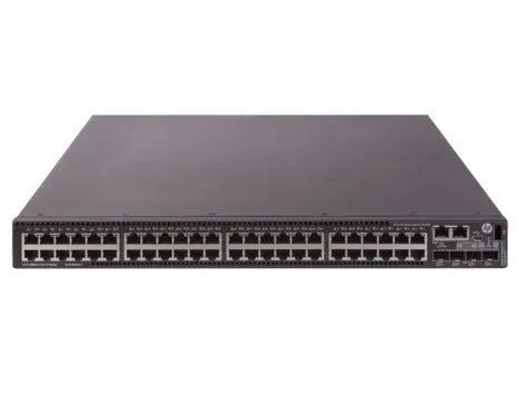 HP JH326A FlexNetwork 5130 Series 5130-48G-PoE+-4SFP+ 48 X Port PoE+ 1000Base-T + 4 X Ports SFP+ Layer 3 Managed 1U Rack-Mountable Gigabit Ethernet Network HI Switch HPE Part Number: JH326A