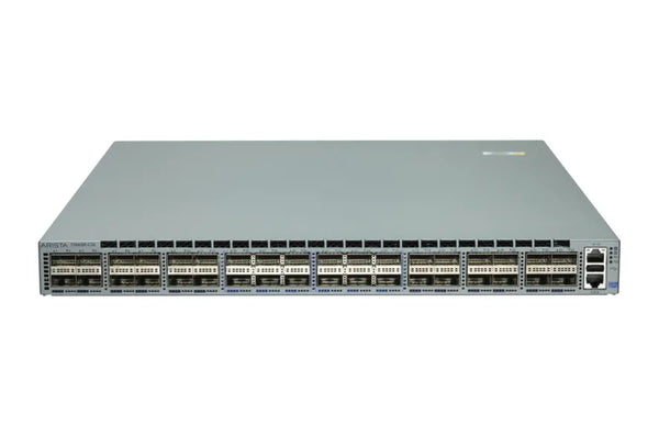 HP JH561A Arista 7280R Series 24 X QSFP+ Ports 40GBase-X + 12 X QSFP28 Ports Layer 3 Managed 1U Rack-Mountable SSD Front-To-Back Gigabit Ethernet Network AC Switch HP Part Number: JH561A