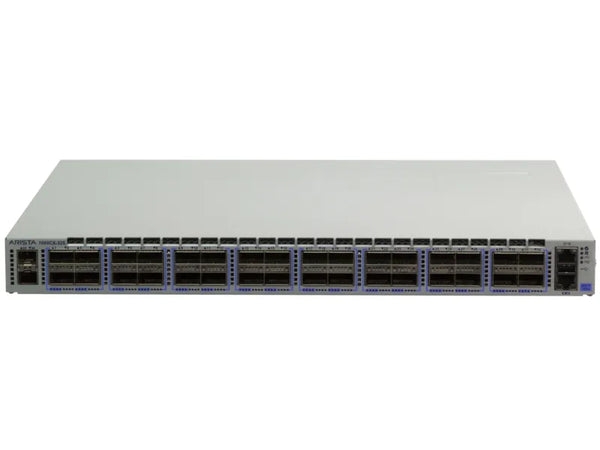 HP JH576A Arista 7060CX Series 7060CX-32S 32 X QSFP28 Ports 100GBase-X + 2 X SFP+ Ports Layer 3 Managed Rack-Mountable Front-To-Back Gigabit Ethernet Network AC Switch HPE Part Number: JH576A