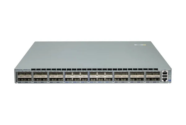 HP JH806A Arista 7280R Series 24 X QSFP+ Ports 40GBase-X + 12 X QSFP28 Ports Layer 3 Managed 1U Rack-Mountable SSD Front-To-Back Gigabit Ethernet Network AC Switch HP Part Number: JH806A
