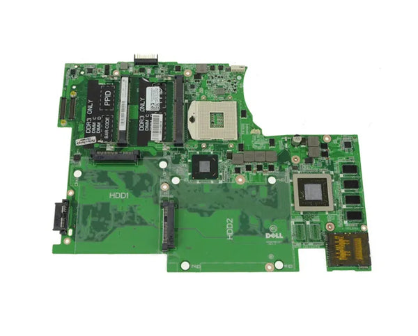 Dell JJVYM Intel HM67 Express Chipset System Board (Motherboard) For XPS 17 L702x Supports DDR3 2x DIMM Dell Part Number: JJVYM
