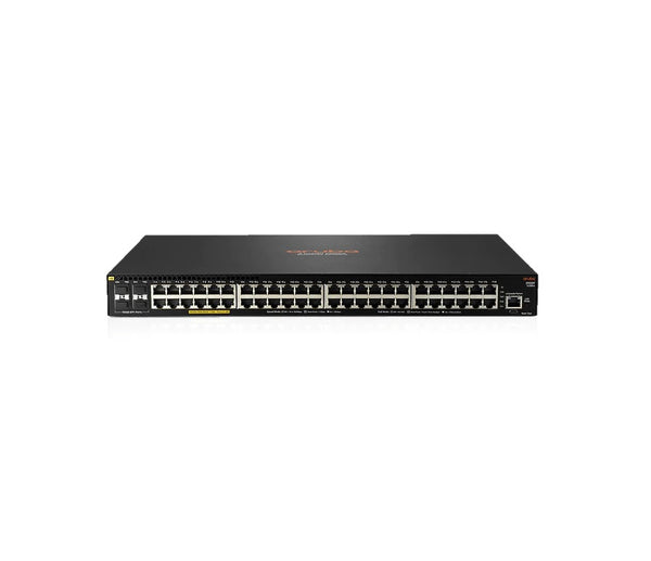 HPE JL260-61001 Aruba 2930F 48-Ports RJ-45 + 4-Ports SFP+ Layer3 Managed 1U Rack-Mountable Network Switch HPE Part Number: JL260-61001