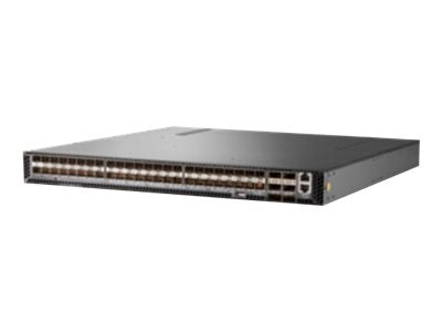 HP JL317-61101 Altoline 6921 Series 48 X SFP+ Ports 10GBase-X + 6 X QSFP+ X86 ONIE Ports Layer 3 Managed Front-To-Back Air Flow Rack-Mountable Gigabit Ethernet Network Switch HPE Part Number: JL317-61101