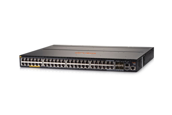 HPE JL322A Aruba 2930M Series 2930M 48G 44-Ports 1000Base-T PoE+ + 4-Ports Combo SFP PoE+ + 4 X Expansion Slots SFP 1U Rack-Mountable Layer 2 Managed Gigabit Ethernet Network Switch HPE Part Number: JL322A