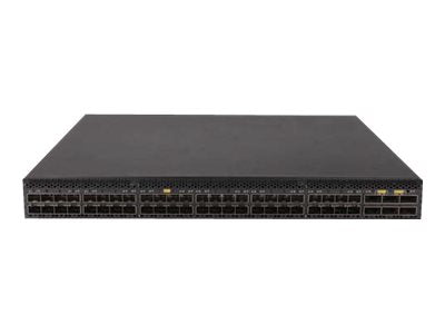 HPE JL585A FlexFabric 5710 Series 5710 48SFP+ 6QSFP+/2QSFP28 48-Ports 10GBase-X + 6 X QSFP+ Ports + 2 X QSFP28 Ports Layer 3 Managed 1U Rack-Mountable Gigabit Ethernet Network Switch HPE Part Number: JL585A
