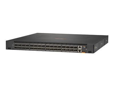 HPE JL625-61001 Aruba CX 8325 Series 8325-48Y8C 48-Ports 25GBase-X + 8-Ports QSFP28 100GbE Layer 3 Managed Gigabit Ethernet Network Switch HPE Part Number: JL625-61001