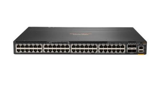 HPE JL663-61101 Aruba CX 6300 Series 6300M 48-Ports 1000Base-T + 4-Ports SFP56 Layer 3 Managed 1U Rack-Mountable Stackable Gigabit Ethernet Network Switch HPE Part Number: JL663-61101
