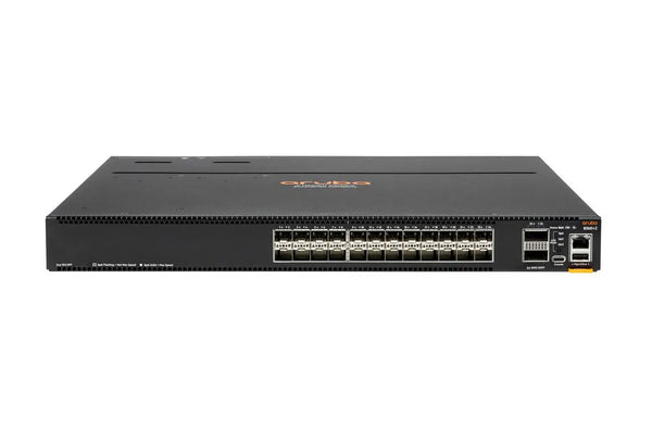 HPE JL722C Aruba Cx 8360v2 8360-24xF2C 24xSFP+ Ports 10GBase-X + 2xQSFP28 Ports Layer3 Managed Gigabit Ethernet Switch HPE Part Number: JL722C