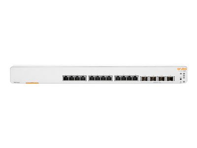 HPE JL805-61021 Aruba Instant On 1960 Series 1960-12XGT-4SFP+ 12-Ports 100/1000/10GBase-T + 4-Ports 10GbE SFP+ Layer 2+ Smart-Managed Rack-Mountable Gigabit Ethernet Network Switch HPE Part Number: JL805-61021