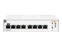 HP JL810A Aruba Instant On 1830 Series 1830-8G 8 X Ports 10/100/1000Base-T Layer 2 Smart-Managed Gigabit Ethernet Network Switch HPE Part Number: JL810A