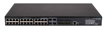 HPE JL827A FlexNetwork 5140 28-Ports 24x 10/100/1000 PoE+ 4x Combo 10/100/1000Base-T PoE+ / 100/1000base-X SFP 4x 10 Gigabit Ethernet/1 Gigabit Ethernet SFP+ 24G PoE+ 4SFP+ EI Switch HPE Part Number: JL827A