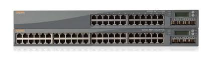 HPE JW669-61001 S2500-48T 48-Ports 10GbE 100Base-T + 4 X SFP/SFP+ Ports Mobility Access Network Switch HPE Part Number: JW669-61001