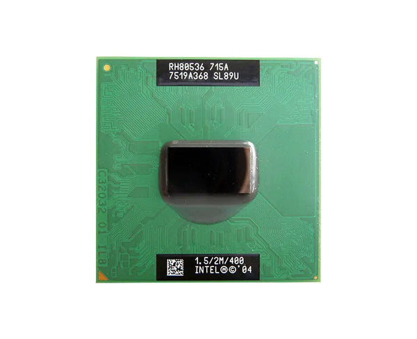 Toshiba K000019030 1.50GHz 400MHz FSB 2MB L2 Cache Socket PPGA478 Intel Pentium M 715 1-Core Processor Toshiba Part Number: K000019030