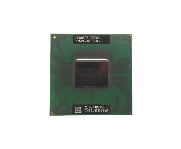 Toshiba K000051890 2.40GHz 800MHz FSB 4MB L2 Cache Socket PBGA479 / PPGA478 Intel Core 2 Duo T7700 Dual-Core (2 Core) Processor Toshiba Part Number: K000051890