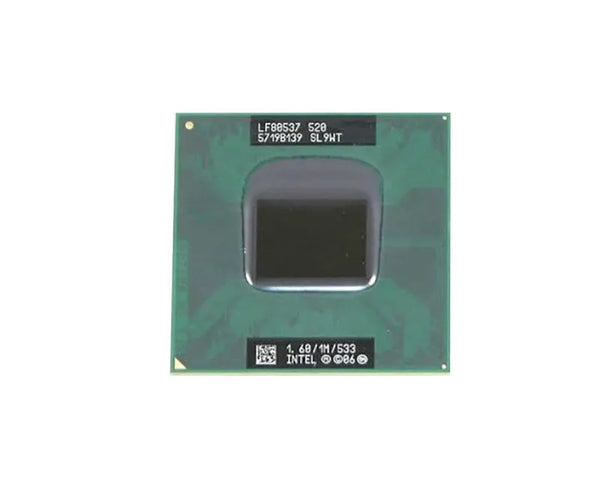 Toshiba K000055530 1.60GHz 533MHz FSB 1MB L2 Cache Socket PPGA478 Intel Celeron M 520 1-Core Processor Toshiba Part Number: K000055530