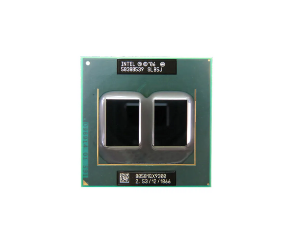 Toshiba K000069520 2.53GHz 1066MHz FSB 12MB L2 Cache Socket PGA478 Intel Core 2 Extreme QX9300 Quad Core Processor Toshiba Part Number: K000069520