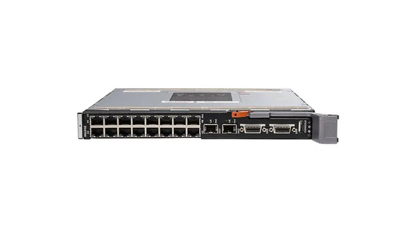 Dell K002V PowerConnect 48 X Port 10/100/1000Base-T Rack-Mountable Gigabit Ethernet Blade Switch Dell Part Number: K002V