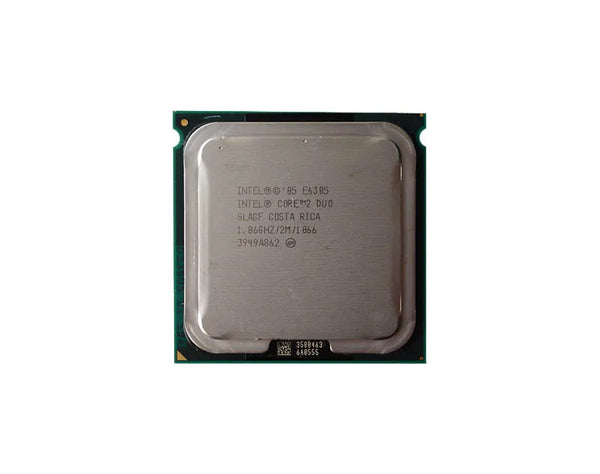 Dell K082D 1.86GHz 1066MHz FSB 2MB L2 Cache Socket LGA771 Intel Core 2 Duo E6305 Dual-Core (2 Core) Processor Dell Part Number: K082D