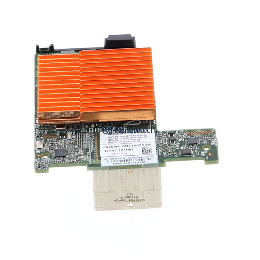 Dell 0K1H83 Brocade BR1741M-K Dual-Port 10GbE Converged Network Adapter – Mezzanine Card for PowerEdge M-Series Blade Servers