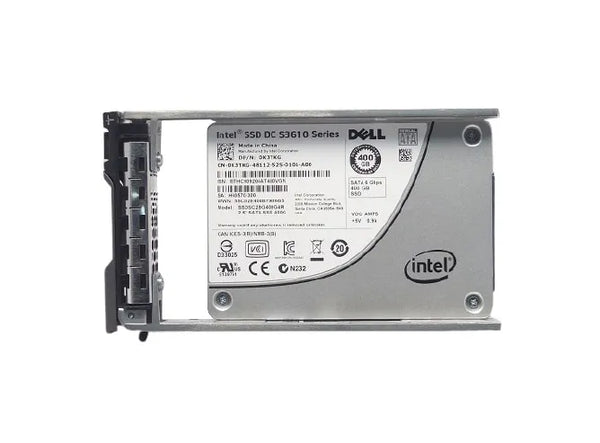 Dell XRD5Y 120GB Multi-Level Cell SATA 6Gb/s 2.5-Inch Solid State Drive