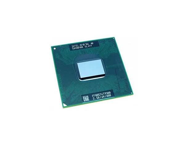 Dell K602F 2.50GHz 800MHz FSB 6MB L2 Cache Socket BGA479 / PGA478 Intel Core 2 Duo T9300 Dual-Core (2 Core) Processor Dell Part Number: K602F