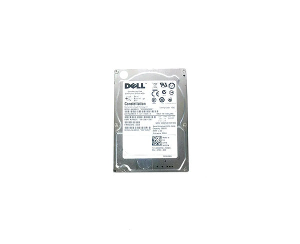 Dell K831N 500GB 7200RPM SAS 6Gb/S Hot-Pluggable 2.5-Inch Hard Drive With Tray For PowerEdge Servers Dell Part Number: K831N