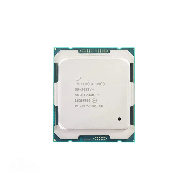 Dell K8P02 2.60GHz 8.00GT/S QPI 10MB L3 Cache Socket FCLGA2011-3 Intel Xeon E5-2623V4 Quad-Core (4 Core) Processor Dell Part Number: K8P02