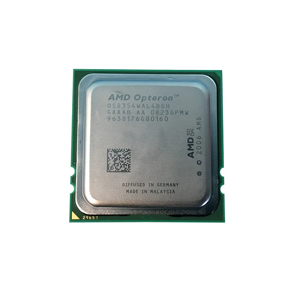 Dell K968C 2.20GHz 1000MHz HTL 2MB L3 Cache Socket F (1207) AMD Opteron 8354 Quad-Core (4 Core) Processor For ProLiant DL785 G5 Server Dell Part Number: K968C