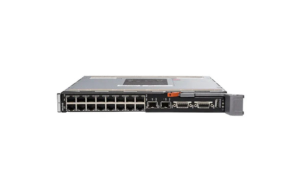 Dell K968K PowerConnect M6348 48-Ports 10/100/1000Base-T Gigabit Ethernet Rack-Mountable 1U Layer 2 Managed Blade Switch Dell Part Number: K968K