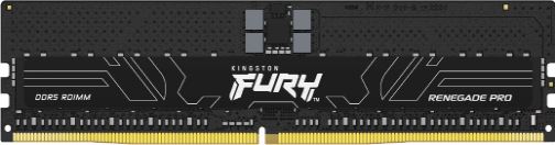 Kingston KF564R32RB-32 32GB PC5-51200 DDR5-6400MHz ECC Registered CL32 288-Pin RDIMM 1.4V Single Rank X4 Memory Module Kingston Part Number: KF564R32RB-32