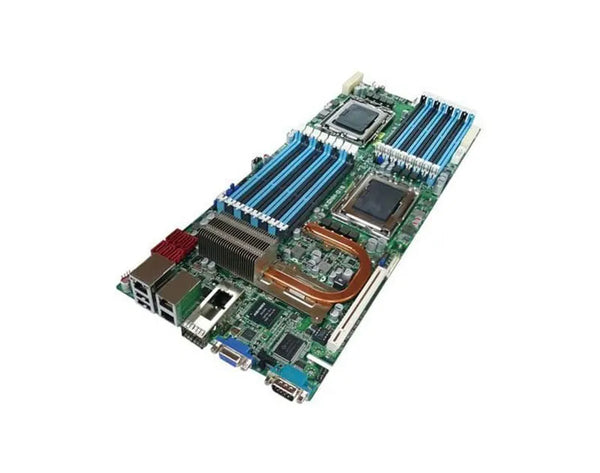 Asus KGMH-D16/QDR Dual Socket G34 AMD SR5670 + SP5100 Chipset Half SSI System Board (Motherboard) Asus Part Number: KGMH-D16/QDR